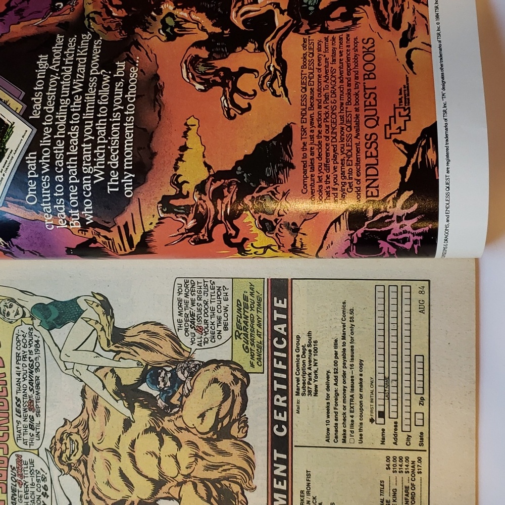 Vintage Further Adventures of Indiana Jones Vol 1 #24 Dec 1984 Marvel Comic - Picture 14 of 16